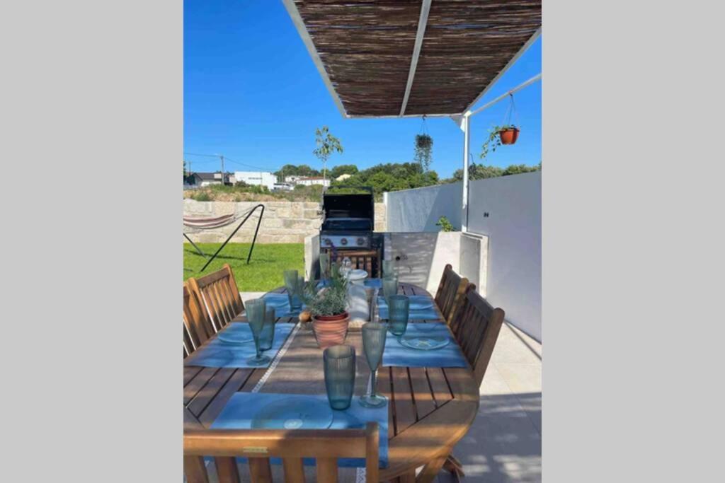 Porto-Braga Family Country House Ferreiro  Exterior photo