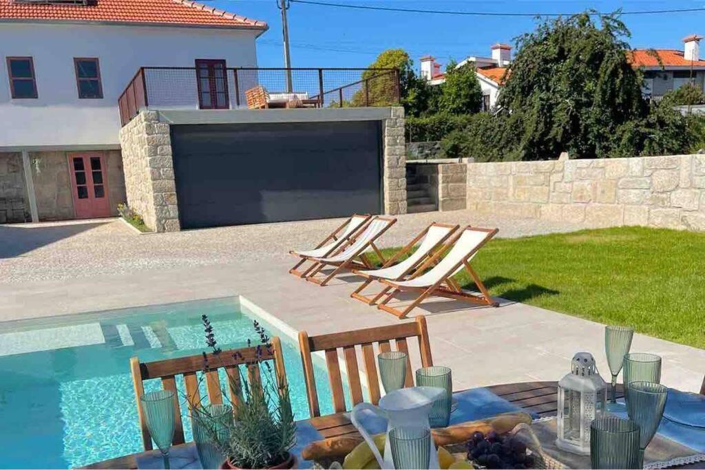 Porto-Braga Family Country House Ferreiro  Exterior photo