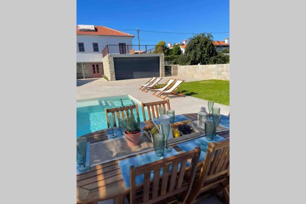 Porto-Braga Family Country House Ferreiro  Exterior photo