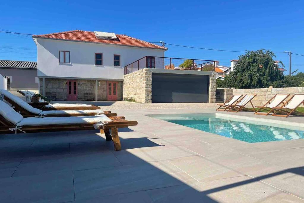 Porto-Braga Family Country House Ferreiro  Exterior photo
