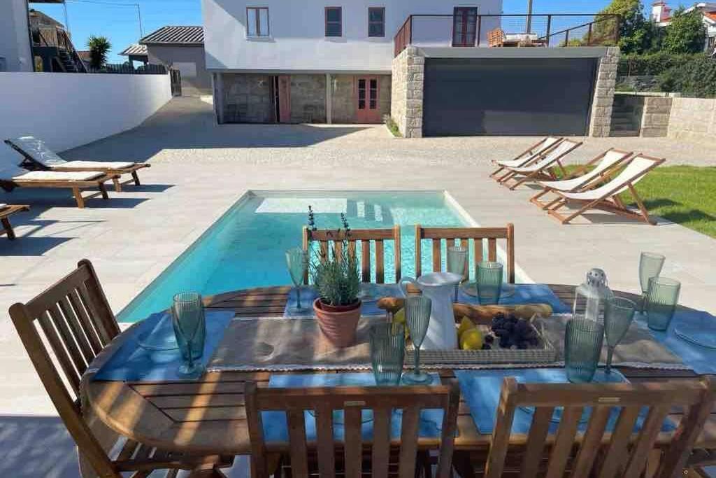 Porto-Braga Family Country House Ferreiro  Exterior photo